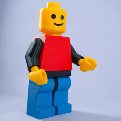 lego shared by bsnith5 art sculptures 3d print model - Mito3D