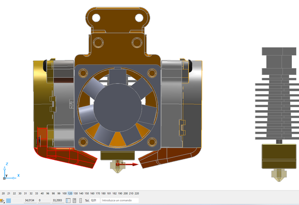 3001 carro zafiro ventiladores 4020 by ljhtm javier hernando 3d impresora accesorios 3d print model - Mito3D