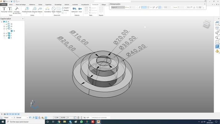 circulos testando corexy by ljhtm javier hernando 3d impressora teste modelos 3d print model - Mito3D