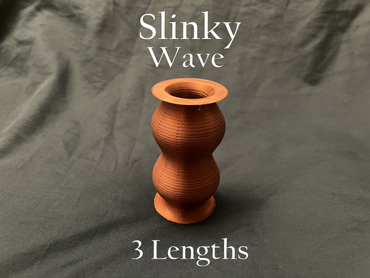 onda slinky by jpbruce giocattoli giochi agitarsi giocattolo 3d print model - Mito3D