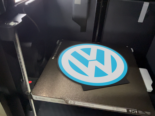 vw ledlightbox by vitormhs art signs & logos sign logo ledlight lightbox luminaria 3d print model - Mito3D