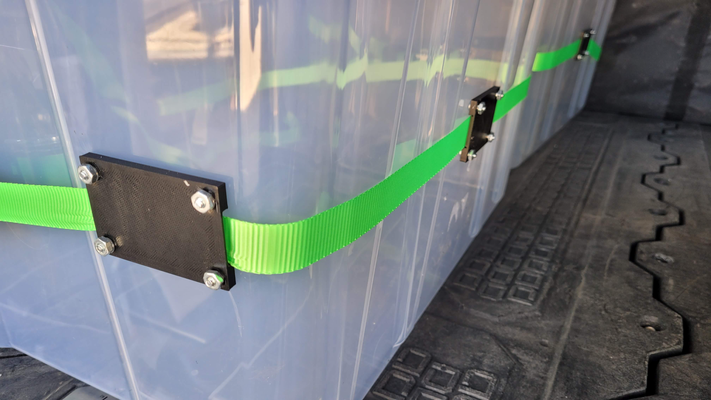 cırcır kayış cinch dirsek by çarşaflar araçlar organizatörler konteynerler dokuma 3d print model - Mito3D