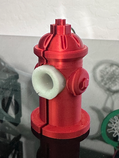 bambulab a1 feuer hydrant kabel belastung bett verdrahtung by thelightspd 3d drucker teile verhütung bambu mini 3d print model - Mito3D