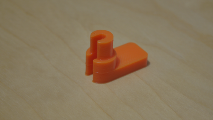 filament ptfe buffer tool by v3 precision 3d printer accessories ptfeguide ptfetool 3d print model - Mito3D