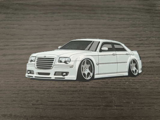 chrysler 300c fucina cappelli by hunterabcz arte 2d veicolo macchina 300 3d print model - Mito3D