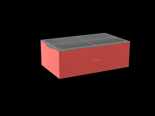 ativo carbono inserir p1s by seja livre 3d impressora partes filtro 3d print model - Mito3D