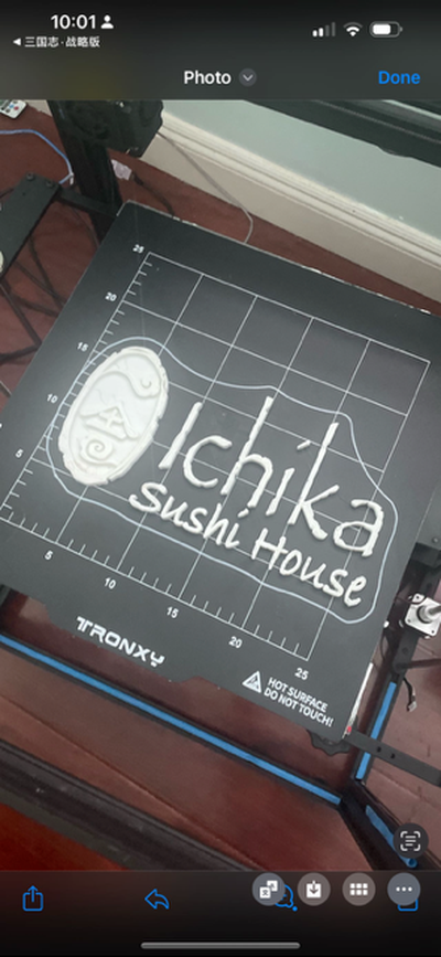 sushi casa by irvin arte modelos 3d print model - Mito3D