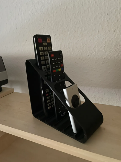 tv fernbedienung stand by pzi 3d werkzeuge veranstalter zubehör fernsehen zuhause haus organisation organisatorisch werkzeug kontrollen regler 3d print model - Mito3D