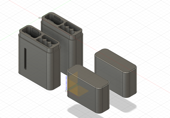 cigarette boites 1cm by adam bronzer outils gadgets 3d print model - Mito3D