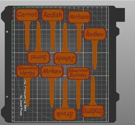 dolaplar afişler by 3d wex ev halkı dekor ot çiçek çiçekler afiş çiçekler çilek çiçekçi esrar çilekler bahis kuzukulağı stovik 3d print model - Mito3D