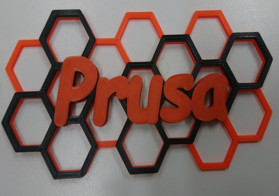 prusa étiquette by 3d wex art modèles recherche logoprus 3d print model - Mito3D