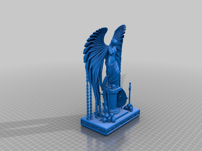 mario taddei venere mech ala statua v8 stampa demo assunzioni grande remixato by ballucz domestico arredamento 3D print model - Mito3D