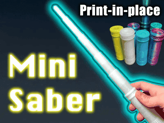 mini sable plegable telescópico espada by joe wilson accesorios cosplays luz bambulab p1s x1c apuntalar juguete guerra galaxias ampliable varita mágica palo selfie puntero encargarse ratón láser presentación diapositiva 3d print model - Mito3D