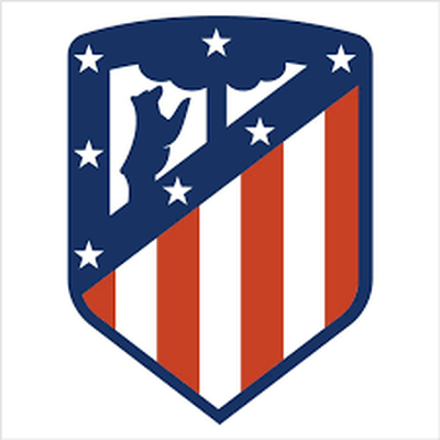 escudo atletico madrid by worldcat3d art panneaux logos fifa futbol real messi bambu 3d print model - Mito3D