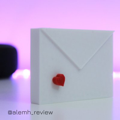 liebe schreiben by alemh rezension haushalt feierlichkeiten saint valentin valentinstag geschenk herz mail papier freundin verlobter ehefrau tochter niedlich rot valentinsgrüße kunst 2024 mädchen geschenkidee giftidea idee minimal briefumschlag liebesumschlag frauentag frau frauen 3d print model - Mito3D