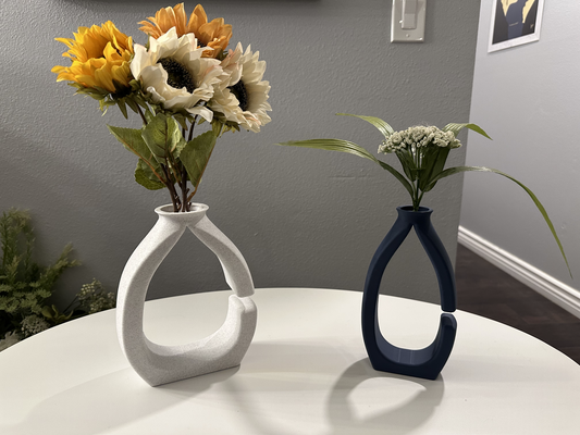 modern yanılsama vazo by 3dpodesigns ev halkı dekor 3d print model - Mito3D