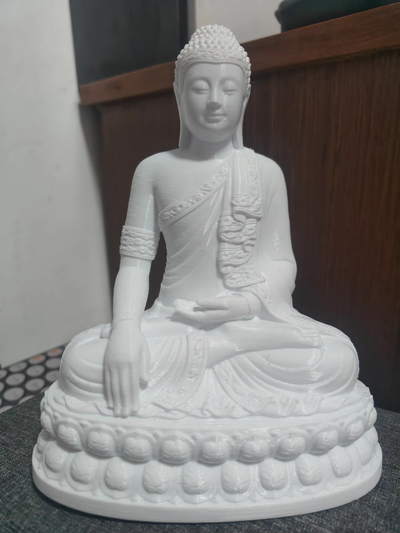 buddha by gerste kunst skulpturen buddh shakyamuni 3d print model - Mito3D