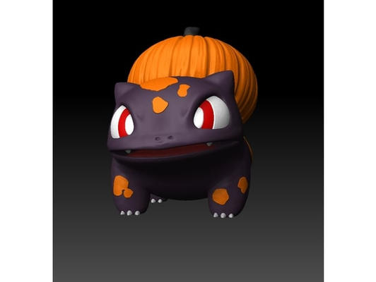 birnenkraut neu gemischt by joetrips3 haushalt dekor halloween pokémon bulbasaur 3d print model - Mito3D