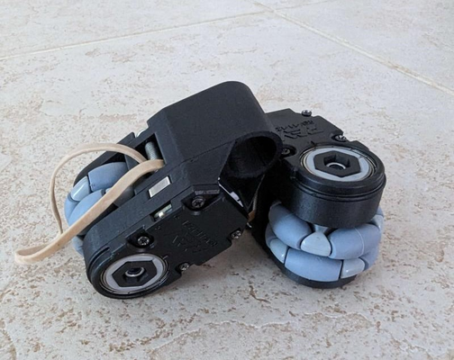 bombardeo by tecnología sindicato pasatiempo bricolaje diy robótica 3d print model - Mito3D