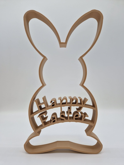 ostern hase by 3dgifts be kunst skulpturen 3d print model - Mito3D