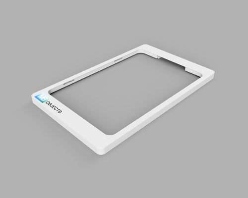 ipad mini 2 3 wandhalterung by loidl werkzeuge gadgets apfel loxone knx 3d print model - Mito3D