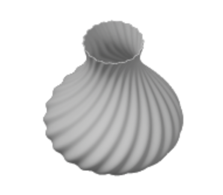 vase by jakubkoje generative 3d model my 3d print model - Mito3D