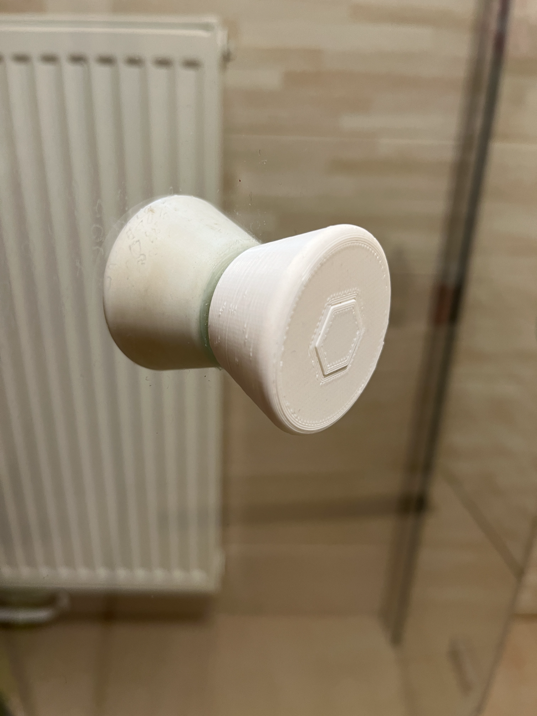 shower door handle by radimdubovy hobby & diy 3D print model - Mito3D