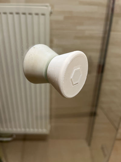 shower door handle by radimdubovy hobby & diy 3d print model - Mito3D