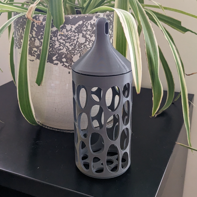 seme palla uccello alimentatore by gosdesign domestico giardino titolare supporto cibo birdhouse arredamento inverno foodsupply printnest 3d print model - Mito3D