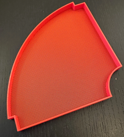 korsar dehydrator trockenmittel tablett by werkzeug werkzeuge cosori 3d print model - Mito3D