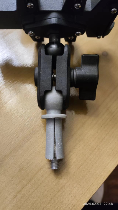 motorcycle expansion ball head bracket by sishihe hobby & diy vehicles 3d print model - Mito3D