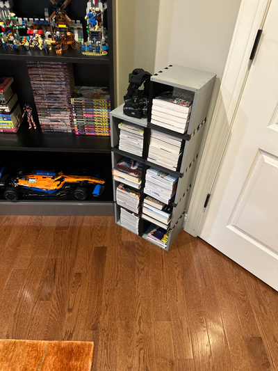 male shelf plate by ender algolis household office bookshelf 3d print model - Mito3D