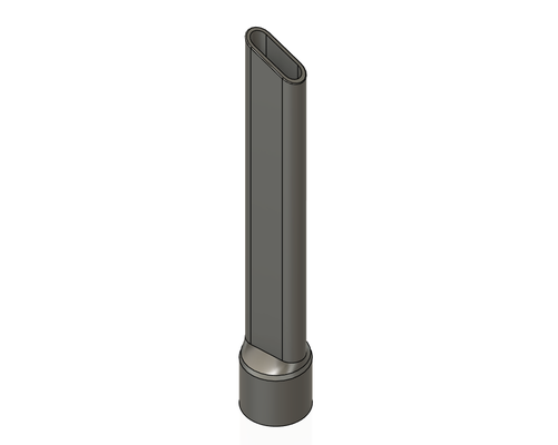 vakuum adapter wagen reinigung by abonnieren werkzeuge anhang holzbearbeitung maschine 3d print model - Mito3D