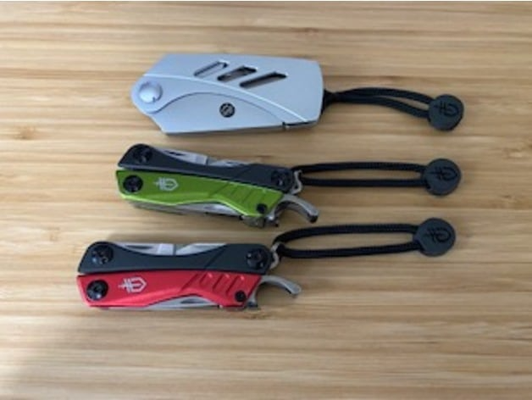 paracord acollador talón gerber cuchillos by adam fourney herramientas mano 3d print model - Mito3D
