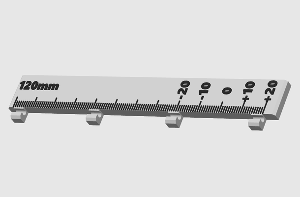 e-step extruder calibration helper by makidev 3d printer accessories estep extrusion filament 3d print model - Mito3D