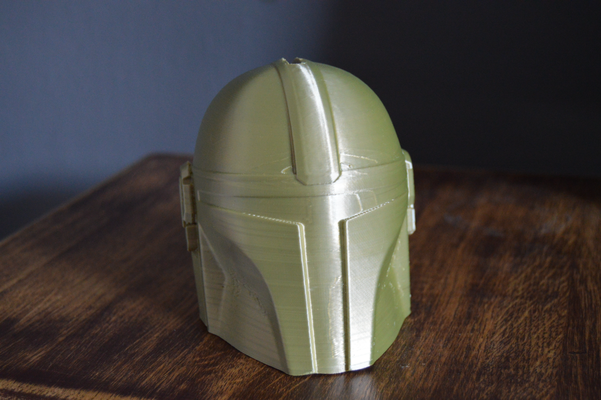 mandalorian bank by wazza10 household decor piggy star wars 3d print model - Mito3D