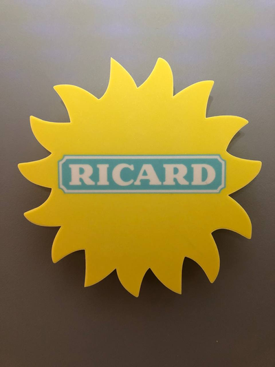 caja ligera ricard by pimentón casa decoración lámpara 3d print model - Mito3D