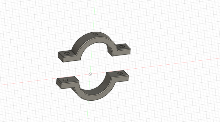 links halterung einfach lenker halterung by haimohanke hobby diy sport draußen 3d print model - Mito3D