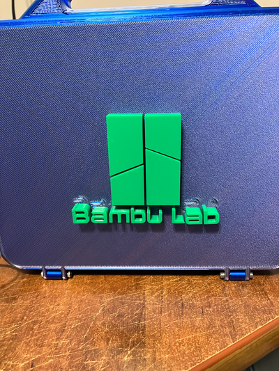 bambu laboratório placa by jemsley45 arte sinais logotipos 3d print model - Mito3D