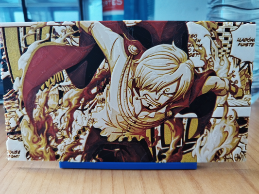 sanji hueforge pezzo by fem3d generativo 3d modello fucina cappelli litofania anime bambu laboratorio a1 mini nero piede i pantaloni manga arte foto naruto drago palla goku vegetta frankie stinchi zoro nami chopper rufy ovviamente grande mamma barba negra brucerò 3d print model - Mito3D