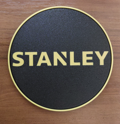 stanley montanha russa by criações personalizadas arte 2d ferramenta loja ferramentas 3dart cerveja bebida chá café fatmax 3d print model - Mito3D