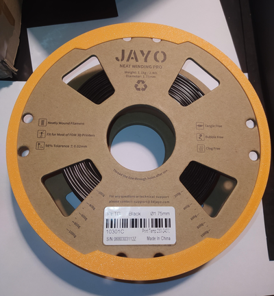 jayo cardboard spool ring ams by chamomile 3d printer accessories cover 3d print model - Mito3D