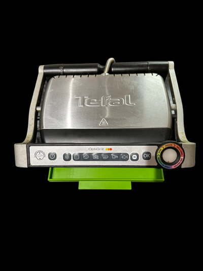 tefal optigrill goutte plateau by ptbbdesigns outils fat 3d print model - Mito3D