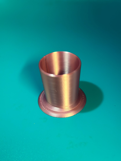 pillola tazza v2 by auro2k utensili medico pillole 3d print model - Mito3D