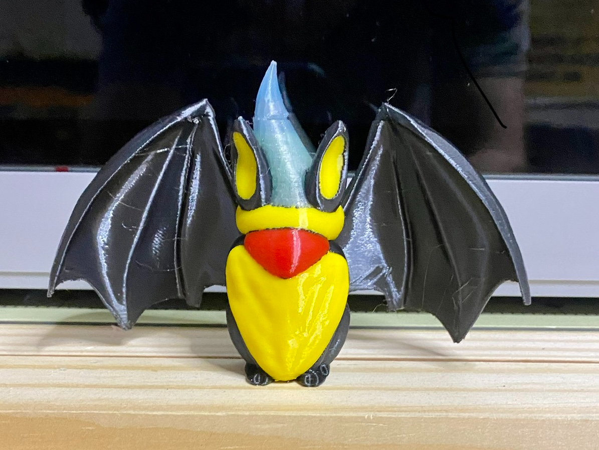 batgnomo by ronjl88 giocattoli giochi gnomo pipistrello halloween 3D print model - Mito3D