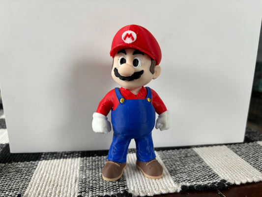 movie mario v2 by awesome3d toys & games characters character supermario 3d print model - Mito3D