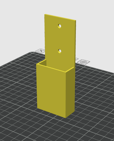 halterung f r eine lampen fernbedienung by carstenm herramientas artilugio wandhalterung 3d print model - Mito3D