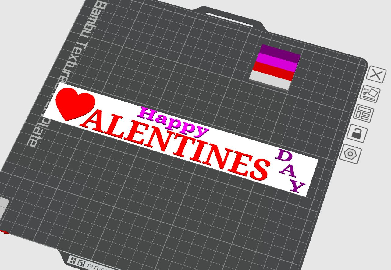 einfach valentinstag zeichen by schnell 3d generativ modell my herz kunst box süßigkeiten artikulieren axolotl lesezeichen pfeil glaubensrichtungen beliebt bambu labor 1 mini zubehör urlaub 3D print model - Mito3D