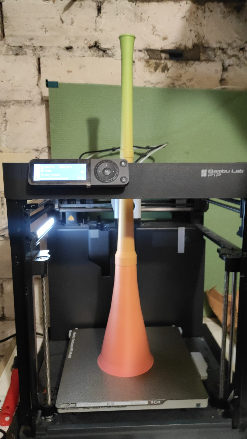 vuvuzela trompete by lupynyny spielzeuge spiele vuvuzela 3D print model - Mito3D