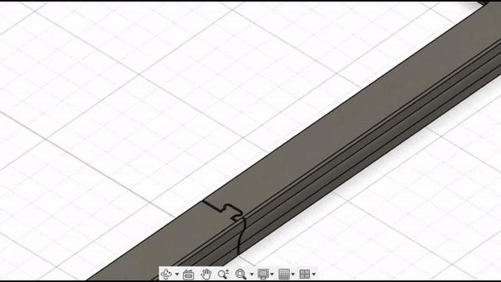 völlig beigefügt x1c glas steigleitung no led draht spalt neu gemischt by brasilienwill 3d drucker zubehör pc 3d print model - Mito3D